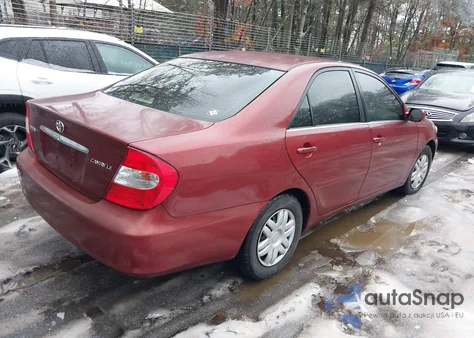 2003 Toyota Camry Le из США, поврежденный, VIN 4T1BE30K53U178329